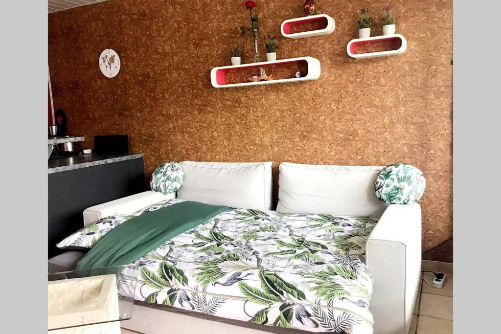 Adorable Studio Cabine Vue Mer - 2/4 Personnes 圣让-德蒙 外观 照片