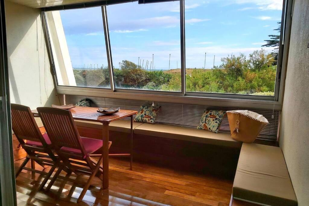 Adorable Studio Cabine Vue Mer - 2/4 Personnes 圣让-德蒙 外观 照片