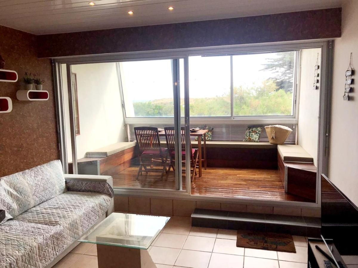 Adorable Studio Cabine Vue Mer - 2/4 Personnes 圣让-德蒙 外观 照片