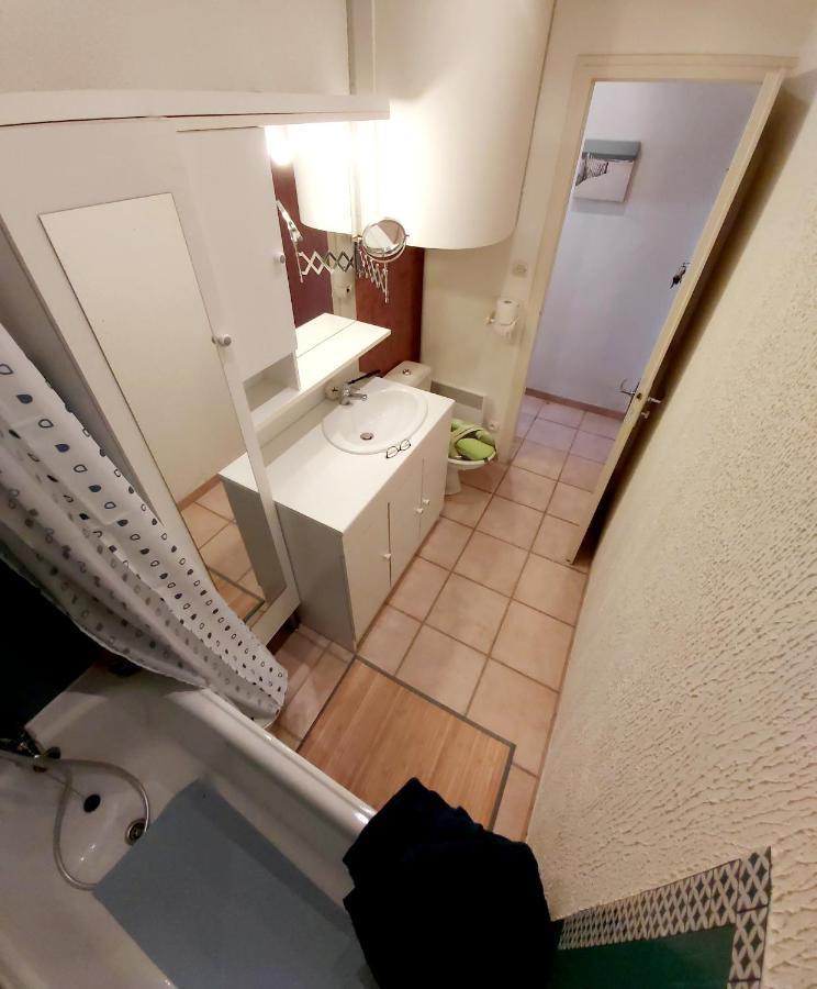 Adorable Studio Cabine Vue Mer - 2/4 Personnes 圣让-德蒙 外观 照片
