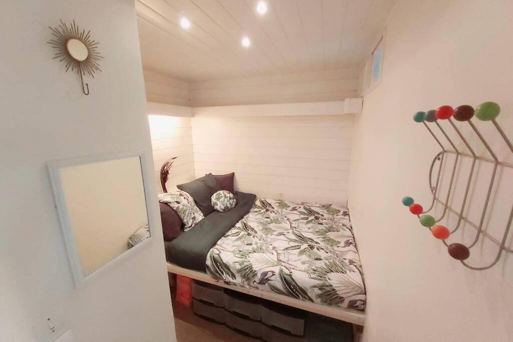 Adorable Studio Cabine Vue Mer - 2/4 Personnes 圣让-德蒙 外观 照片
