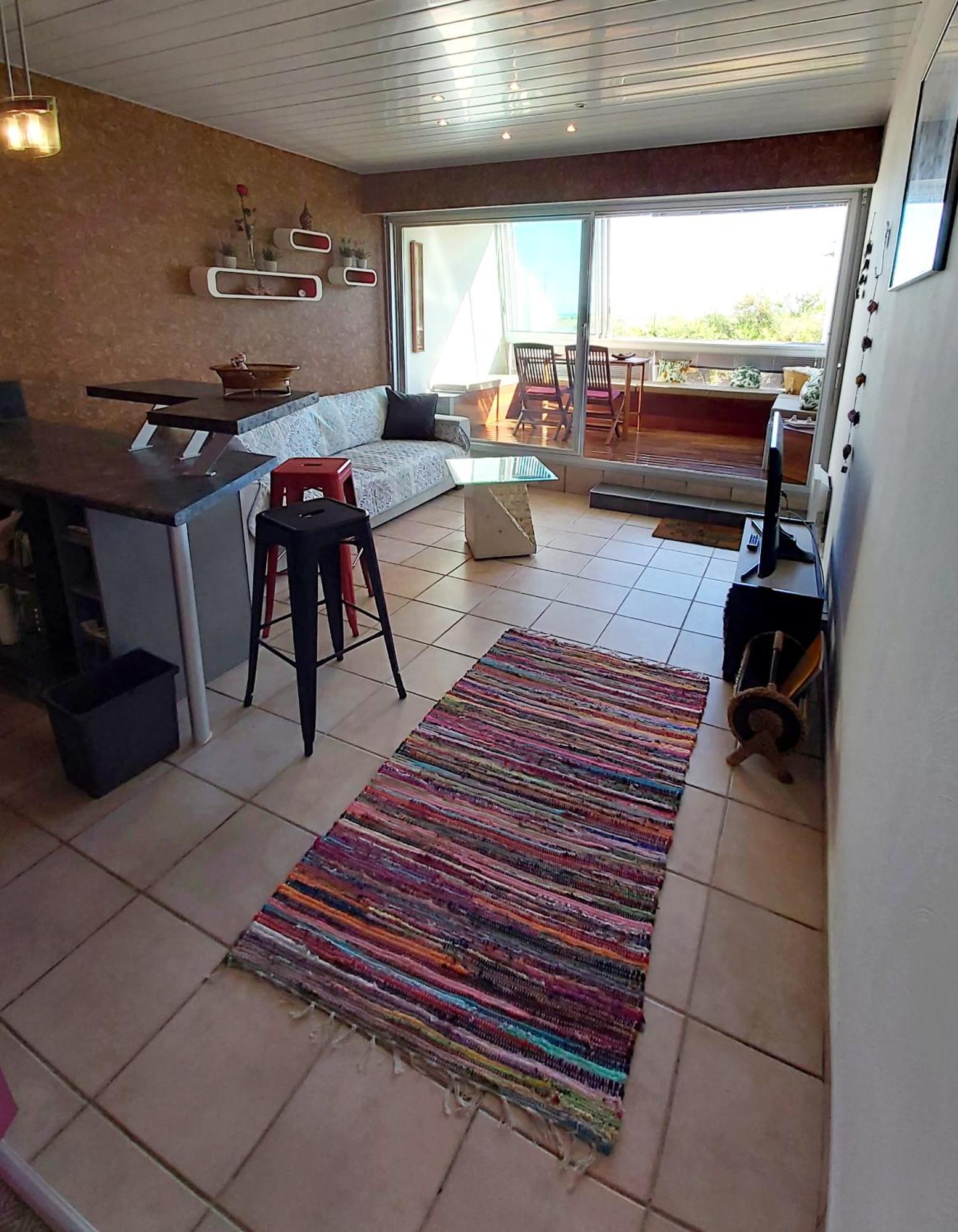 Adorable Studio Cabine Vue Mer - 2/4 Personnes 圣让-德蒙 外观 照片